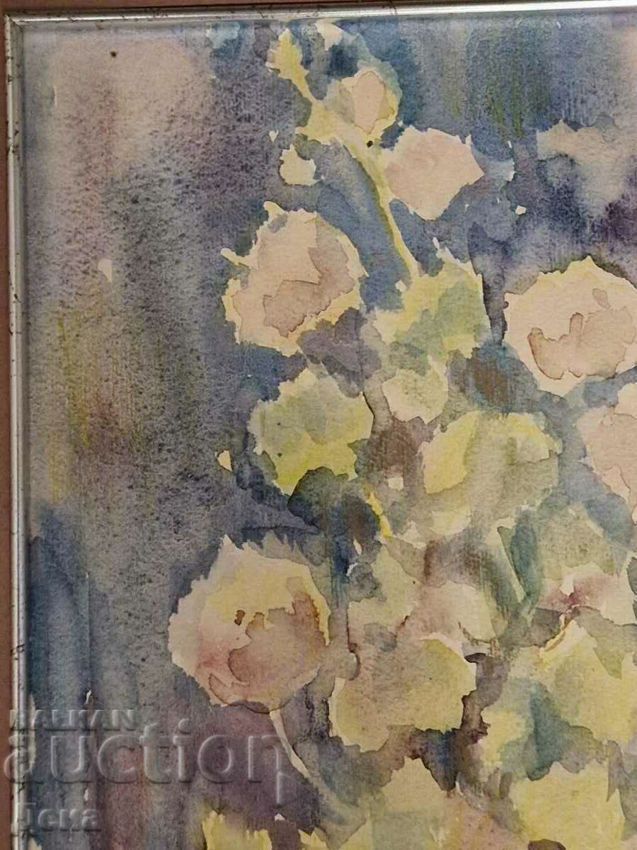 Acuarelă Nanette Baklayan 1990 - 6