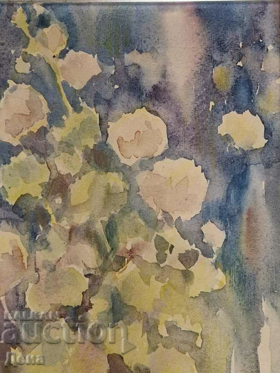 Nanette Baklayan watercolor 1990 - 7 Nanette Baklayan watercolor 1990 - 7