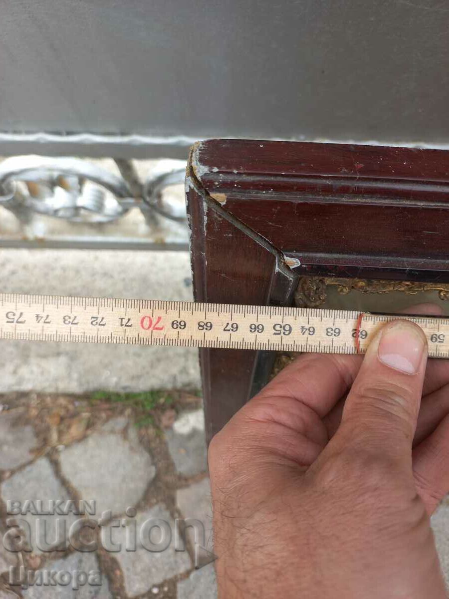 OLD ROYAL PAINTING LITHOGRAPH HUNTING SCENE - 6