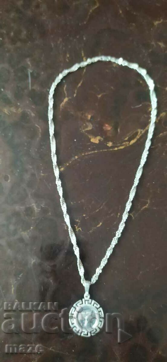 INTERESTING NECKLACE, ORIGINAL KNITTING with price 57.00 BGN | € 29.14 INTERESTING NECKLACE, ORIGINAL KNITTING with price 57.00 BGN | € 29.14