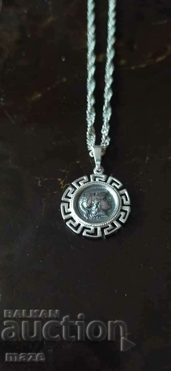 INTERESTING NECKLACE, ORIGINAL KNITTING - 5 INTERESTING NECKLACE, ORIGINAL KNITTING - 5