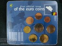 Belgium 1999 - 2000 - Euro set