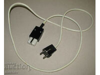 Extension cable 1.7 m with plug, for pepper stoves, preserved