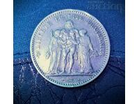 5 φράγκα 1874