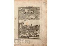 1719 - ГРАВЮРА - КАПИТОЛИЯ, РИМ - ОРИГИНАЛ +