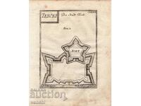 1719 - ΧΑΡΑΚΤΙΚΟ - ΡΩΣΙΑ, ΚΑΥΚΑΣΟΣ, ΦΡΟΥΡΙΟ ΤΕΡΚΙ - ΠΡΩΤΟΤΥΠΟ +