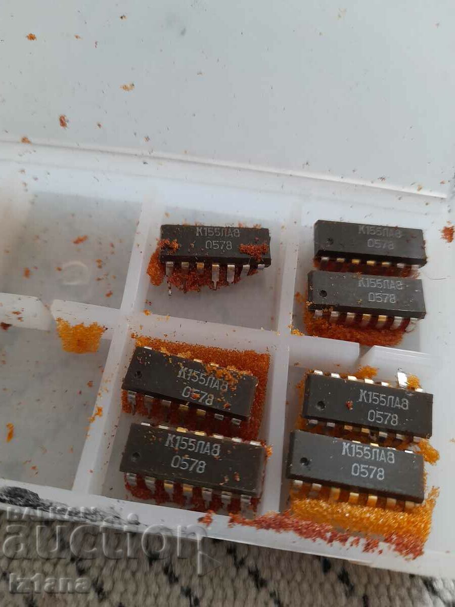 Auction Old integrated circuits K155LA3 Auction Old integrated circuits K155LA3