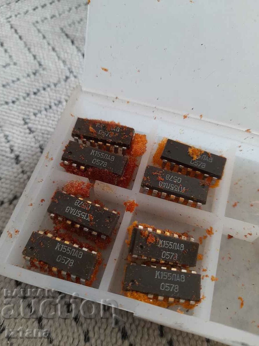 Delivery of Old integrated circuits K155LA3 Delivery of Old integrated circuits K155LA3