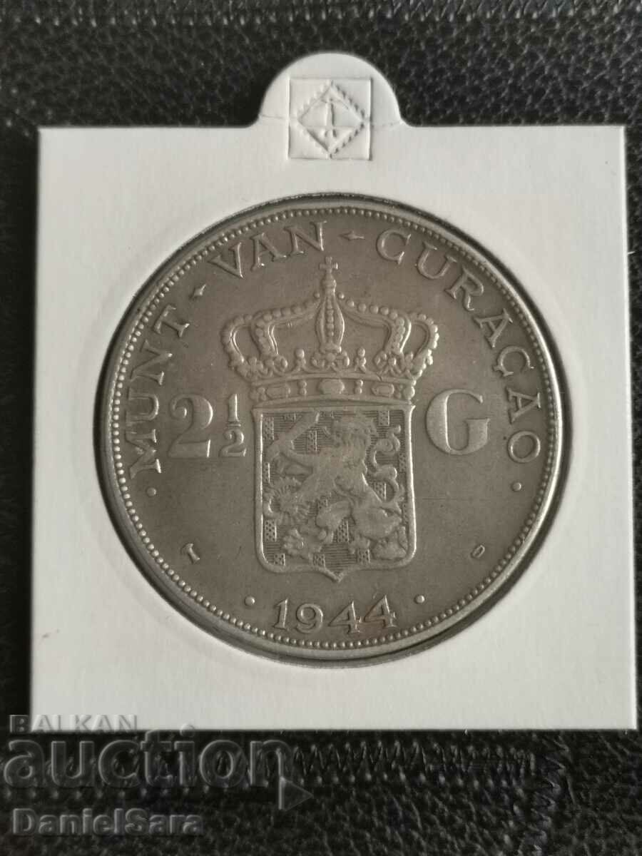 2 1/2 Gulden 1944