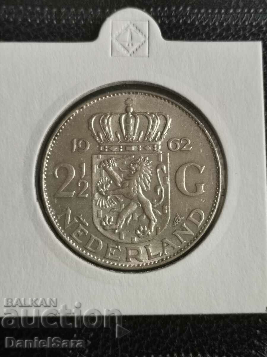 2 1/2 Gulden 1962