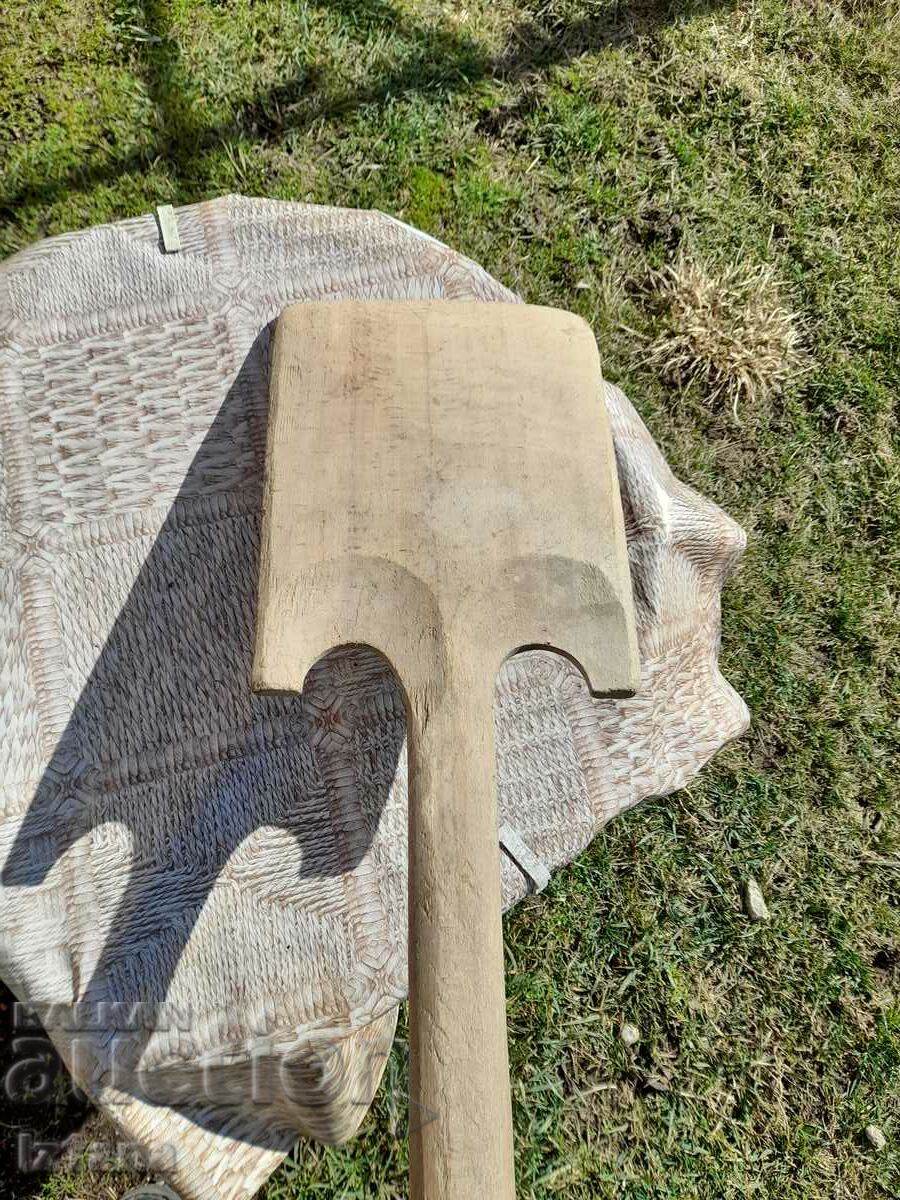 Old bakery shovel, bread shovel - 6