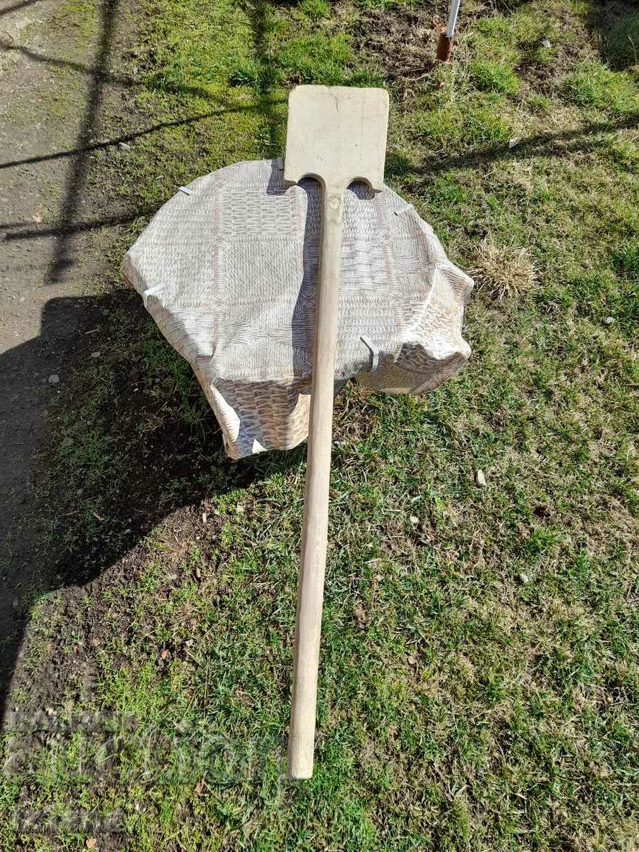 Old bakery shovel, bread shovel