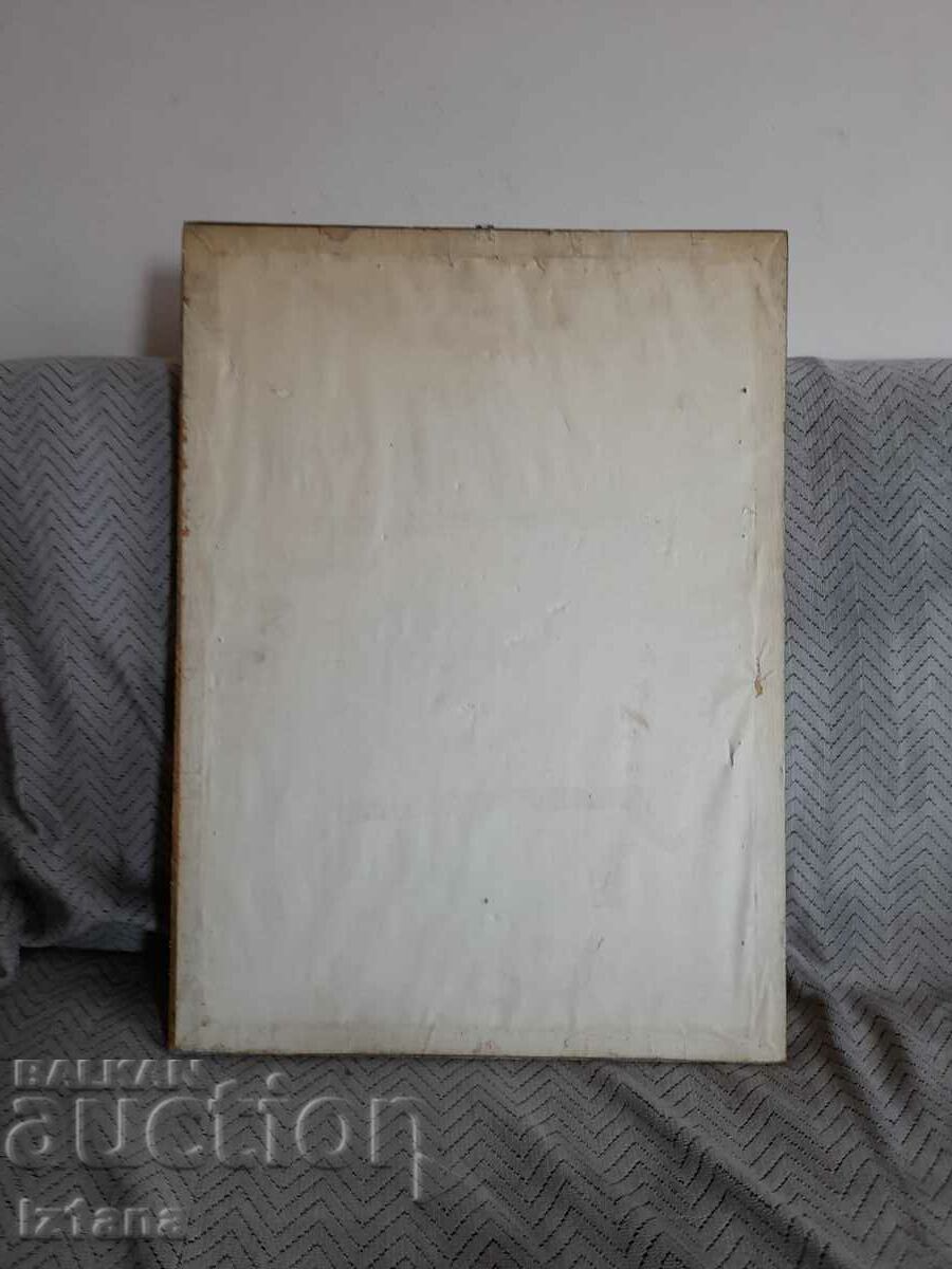 Delivery of Old embroidered picture Delivery of Old embroidered picture