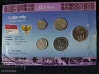 Indonezia 1994-2003- Set complet de 5 monede
