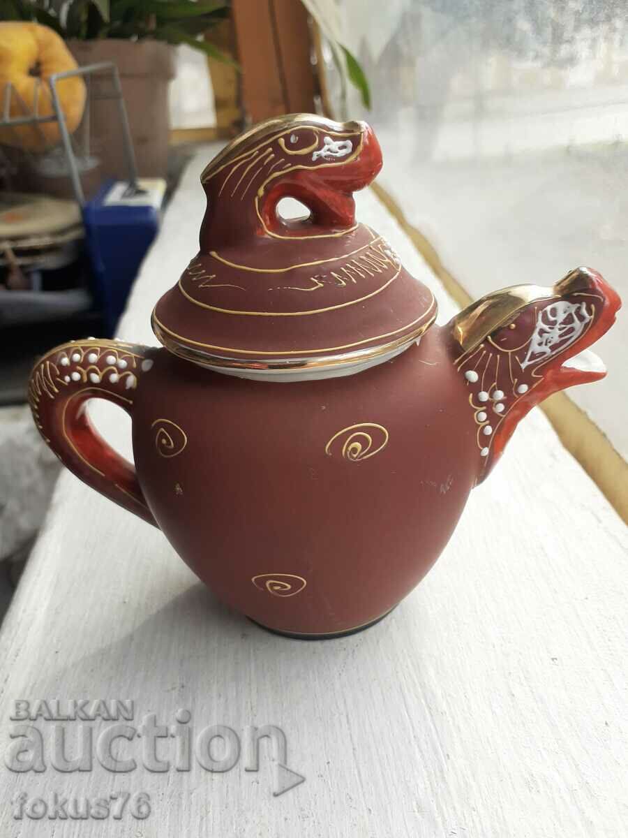 Satsuma Satsuma small teapot Japan porcelain print with price 200.00 BGN | € 102.26 Satsuma Satsuma small teapot Japan porcelain print with price 200.00 BGN | € 102.26