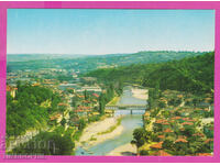 308956 / Lovech Vedere generală a podului fluvial 1973 Ediție foto PK