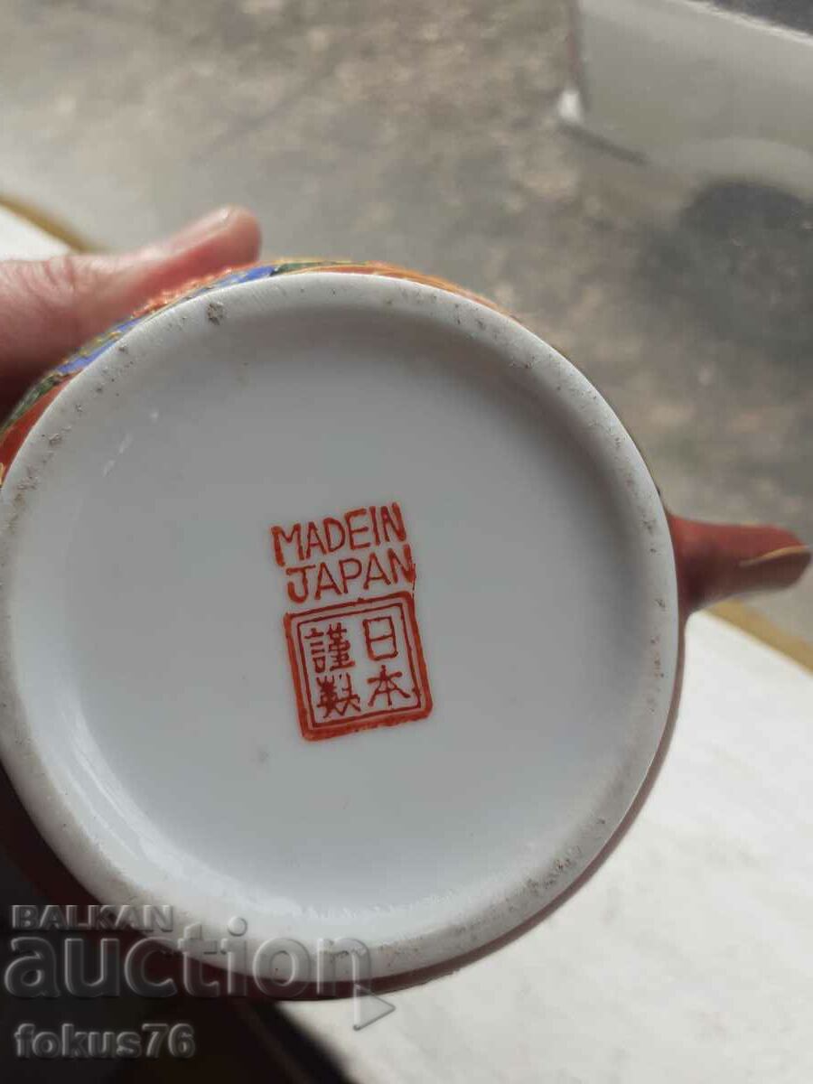 Delivery of Satsuma Satsuma teapot Japan porcelain gilt seal Delivery of Satsuma Satsuma teapot Japan porcelain gilt seal