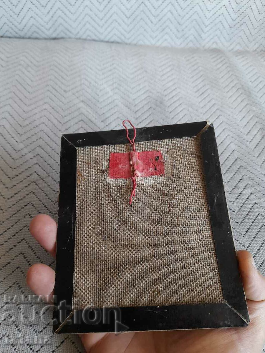 Delivery of Old painted picture Delivery of Old painted picture