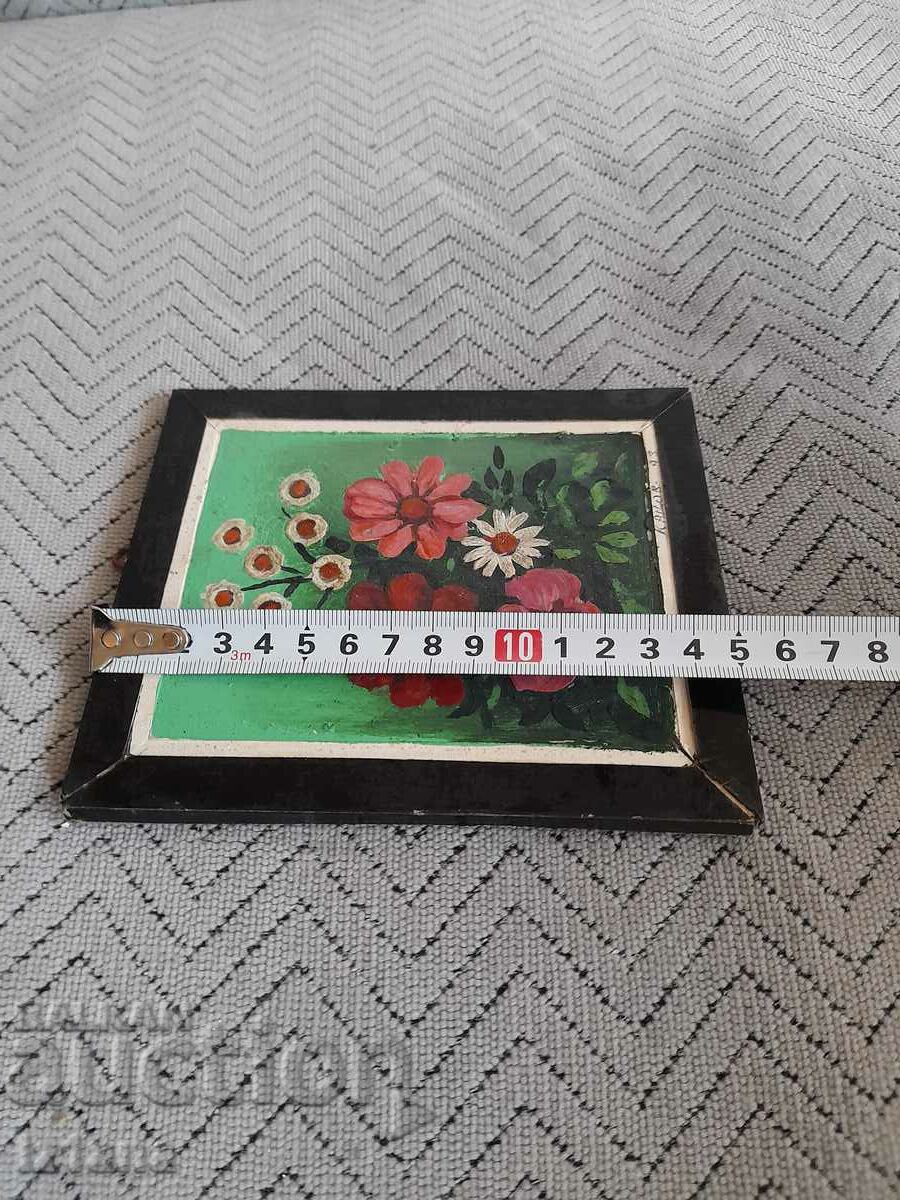 Old painted picture - 5 Old painted picture - 5