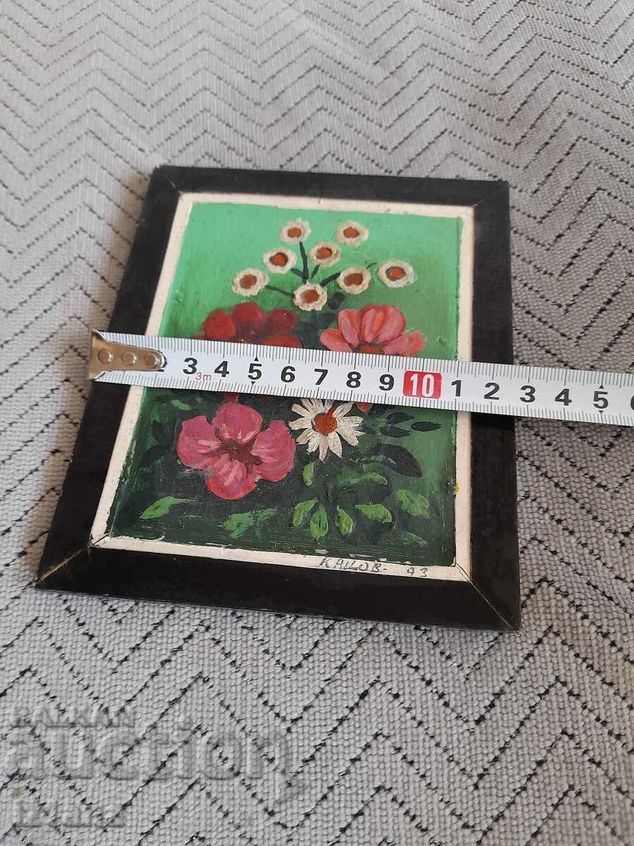 Old painted picture - 6 Old painted picture - 6