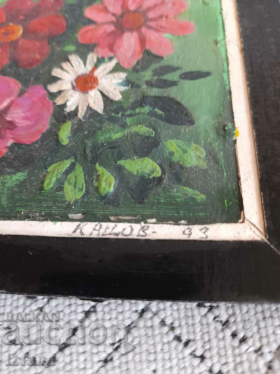 Old painted picture - 7 Old painted picture - 7