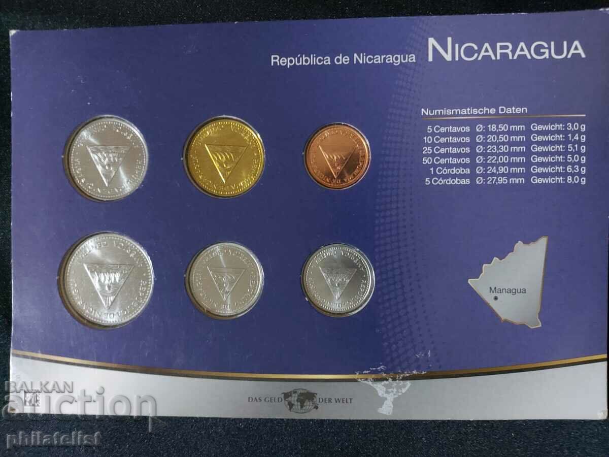 Nicaragua 1997-2007 - Complete set of 6 coins with price 22.00 BGN | € 11.25 Nicaragua 1997-2007 - Complete set of 6 coins with price 22.00 BGN | € 11.25
