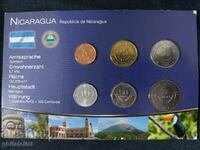Никарагуа 1997-2007 - Комплектен сет от 6 монети