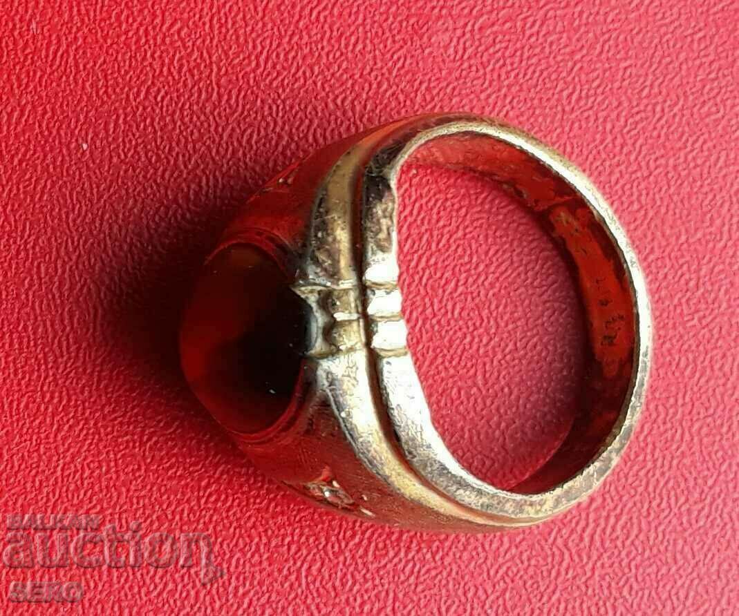 Ring-probably gilded