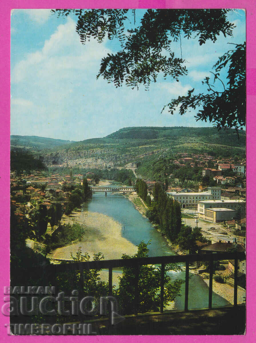 308954 / Lovech general view of the bridge Akl-2002 Fotoizdat PK