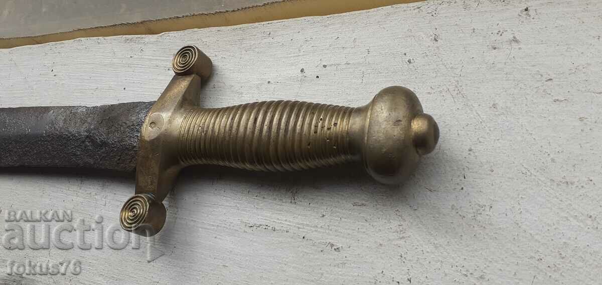 Autentic vechi satar cuțit sabie sabie coasă cu preț 490.00 BGN | € 250.53