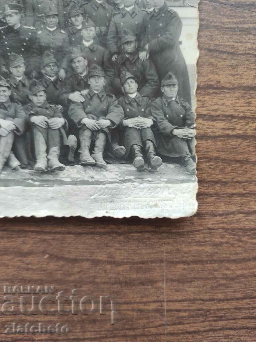 Auction  Old photo Kingdom of Bulgaria - Constanta atelier