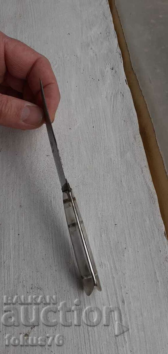 Old Cretan bachelor knife blade blade - 6 Old Cretan bachelor knife blade blade - 6