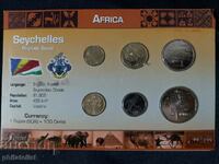 Δημοκρατία των Σεϋχελλών 2004-2007 - Ολοκληρωμένο σετ 6 νομισμάτων