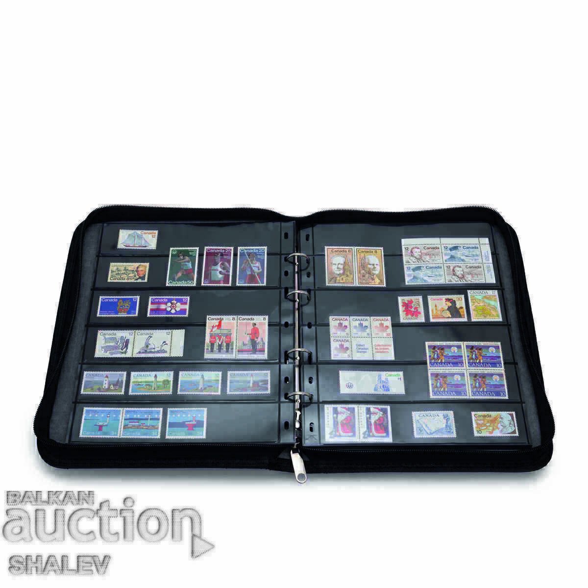 Album GRANDE leather with zipper KURT - Leuchtturm, Germany / 2999. with price 56.89 BGN | € 29.09