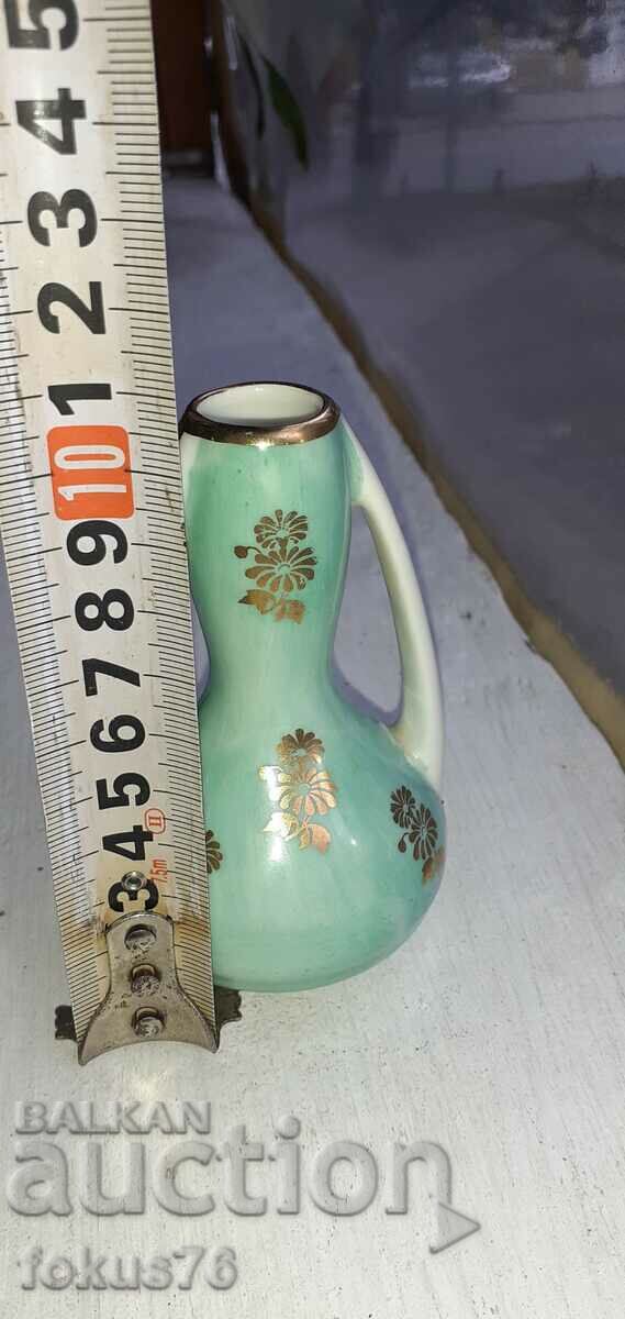 Small Limoges porcelain vase - 5 Small Limoges porcelain vase - 5