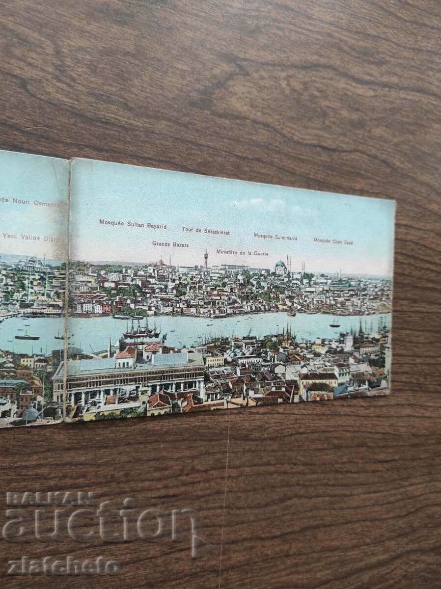Postcard - Panoramic CONSTANTINOPLE with price 25.00 BGN | € 12.78 Postcard - Panoramic CONSTANTINOPLE with price 25.00 BGN | € 12.78
