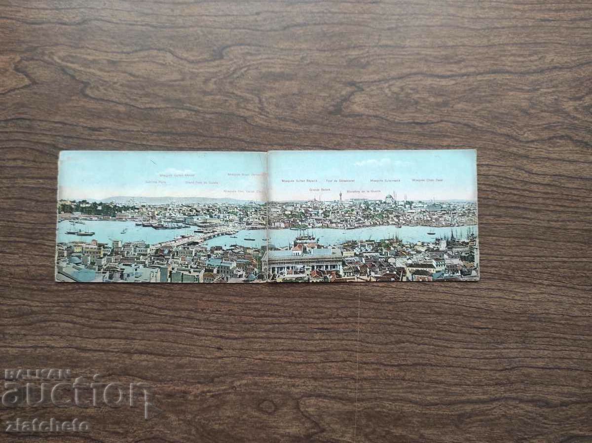 Postcard - Panoramic CONSTANTINOPLE