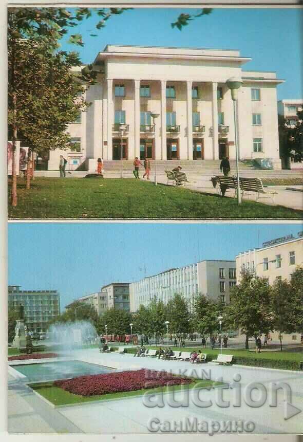 Auction  Card Bulgaria Haskovo Album with views
