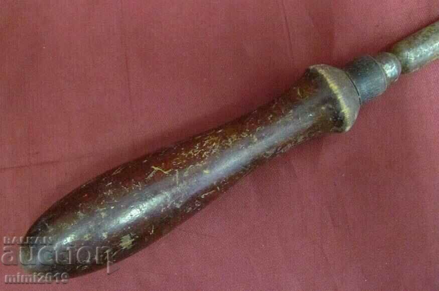 19th Century Piano, Grand, Organ Tuning Key - 5 19th Century Piano, Grand, Organ Tuning Key - 5