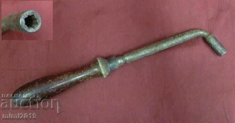 19th Century Piano, Grand, Organ Tuning Key - 6 19th Century Piano, Grand, Organ Tuning Key - 6