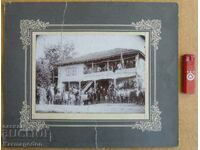 Large old military photo VMRO, Ohrid - World War I