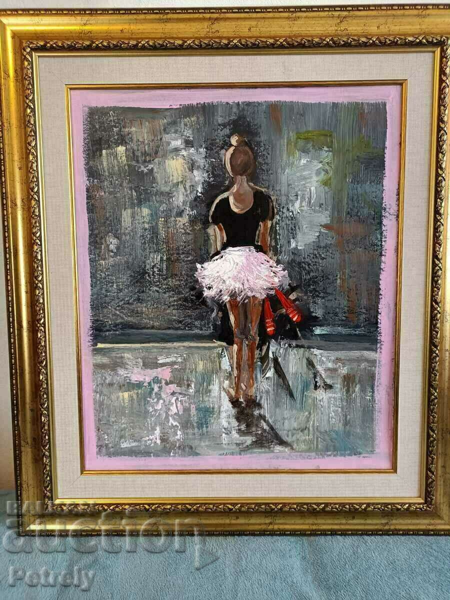Oil painting with price € 97.15 | 190.01 BGN