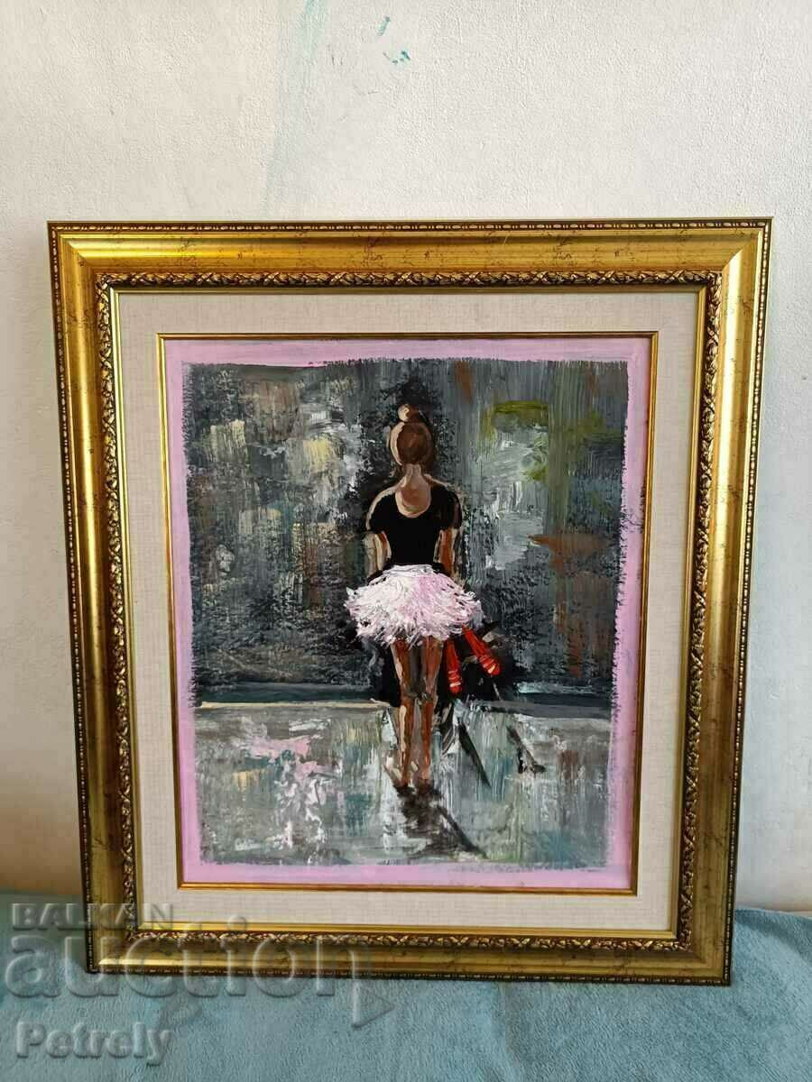 Auction  Oil painting