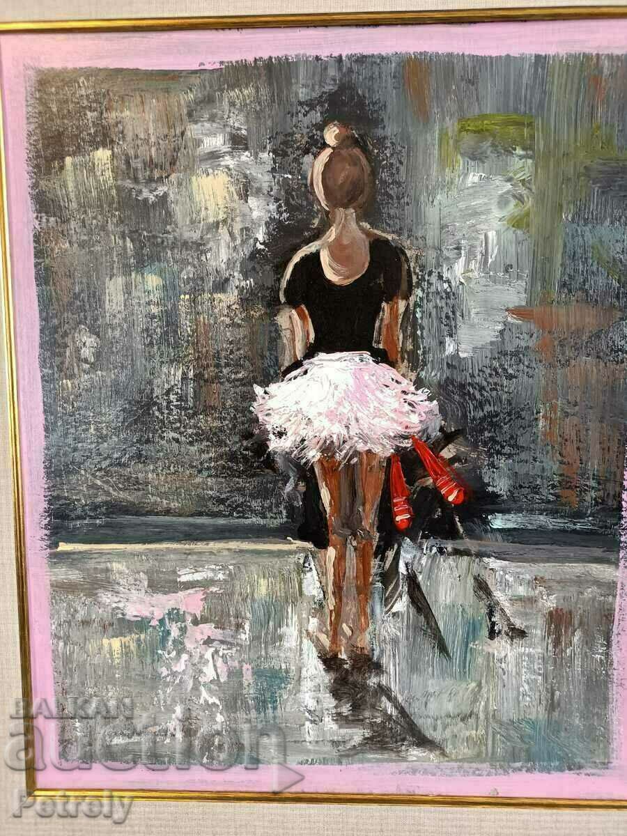 Delivery of Oil painting