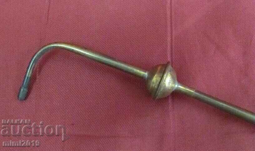 Auction 18th Century Jeweler's Bronze Burner, Gold Soldering Iron Rare Auction 18th Century Jeweler's Bronze Burner, Gold Soldering Iron Rare