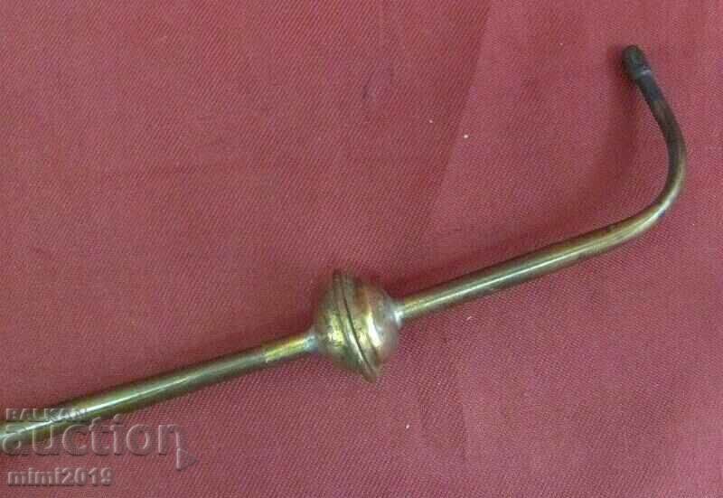 Delivery of 18th Century Jeweler's Bronze Burner, Gold Soldering Iron Rare Delivery of 18th Century Jeweler's Bronze Burner, Gold Soldering Iron Rare