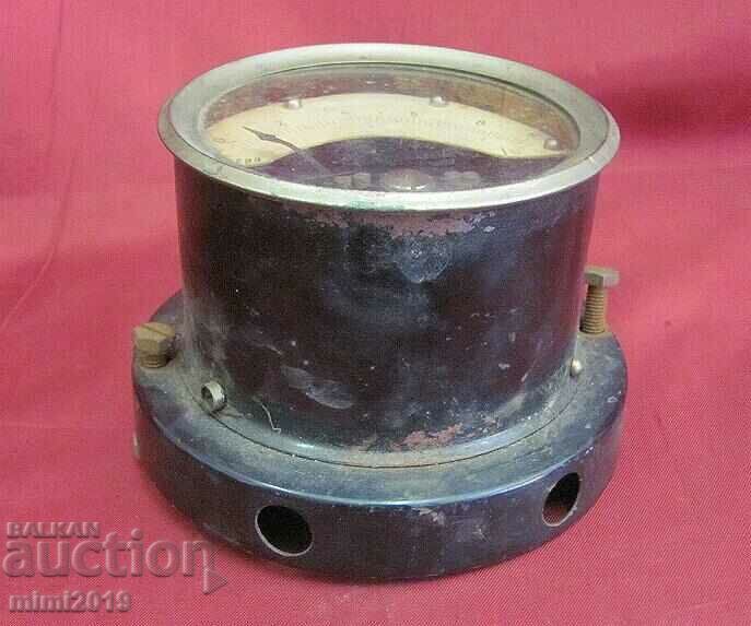 Auction  19th Century Volt Meter, Amp Meter