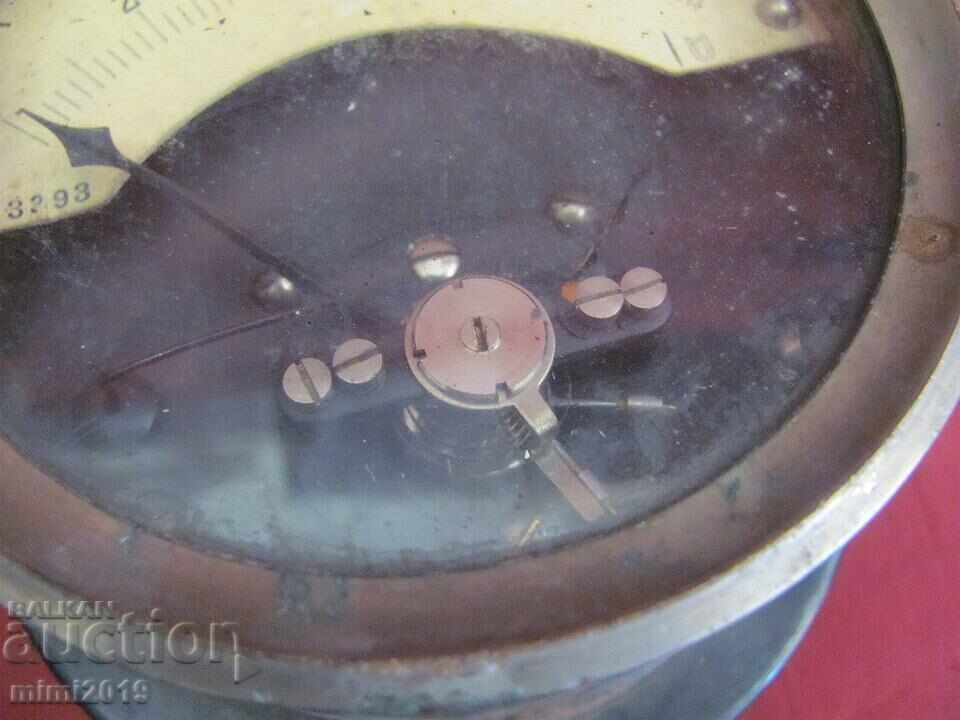 Delivery of 19th Century Volt Meter, Amp Meter