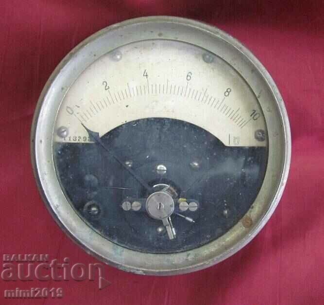 19th Century Volt Meter, Amp Meter