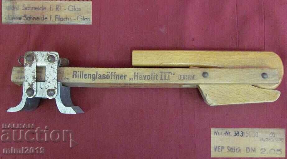 Антикварен Дърводелски Инструмент Германия